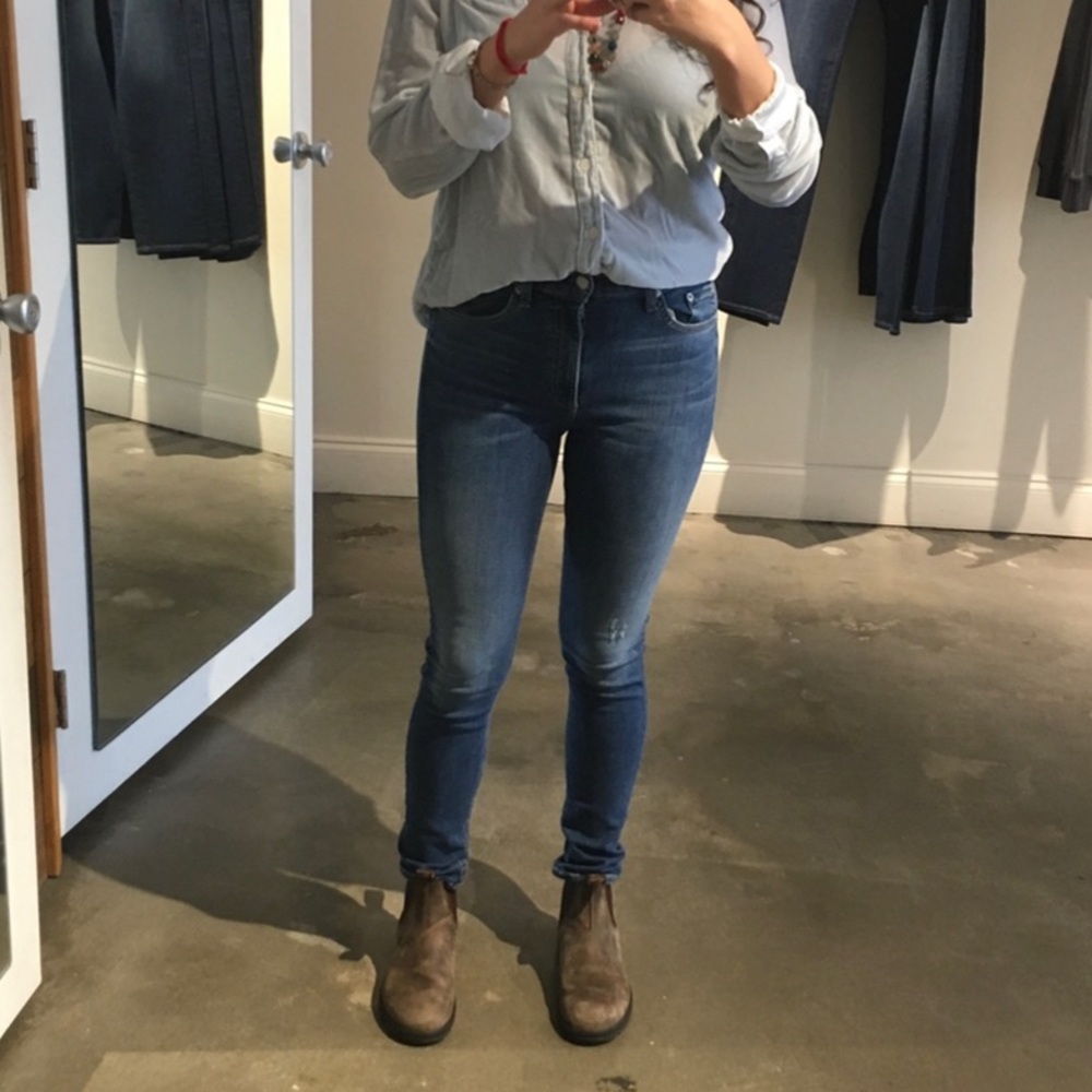 Rag & Bone Highrise Jeans